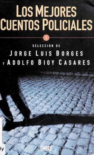 Cover of Los Mejores Cuentos Policiales (Spanish Edition)