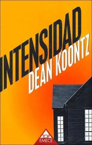 Cover of Intensity A Novel