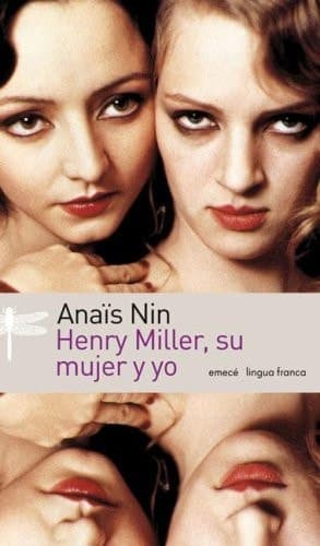 Cover of Henry Miller, Su Mujer y Yo