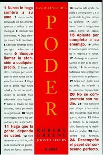 Cover of Las 48 Leyes del Poder