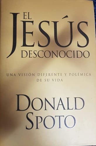 Cover of El Jesús desconocido