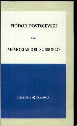 Cover of Memorias del Subsuelo