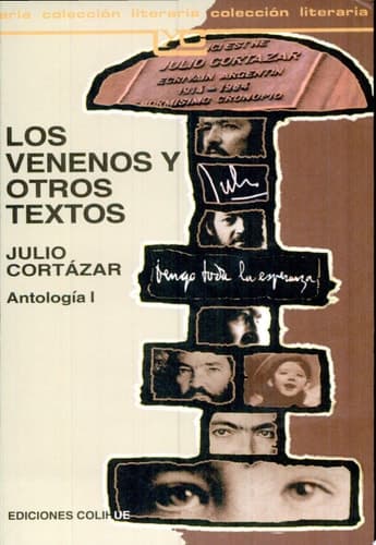 Cover of Los venenos y otros textos antología I
