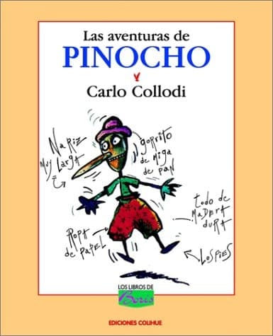 Cover of Las aventuras de Pinocho