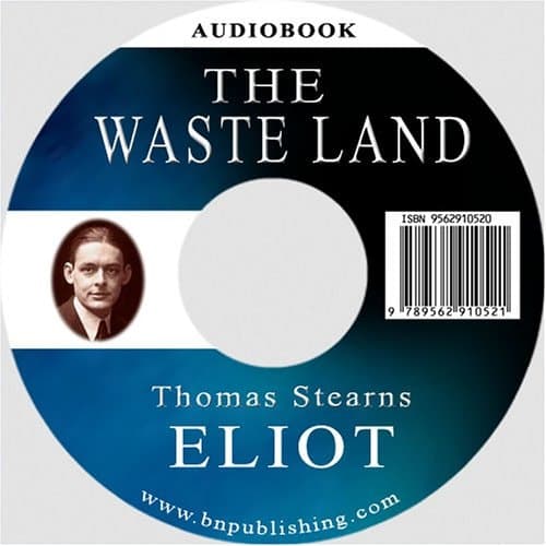 Cover of The Waste Land