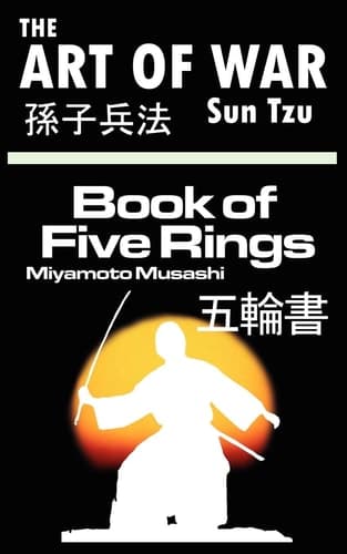 Cover of The Art of War by Sun Tzu and the Book of Five Rings by Miyamoto Musashi