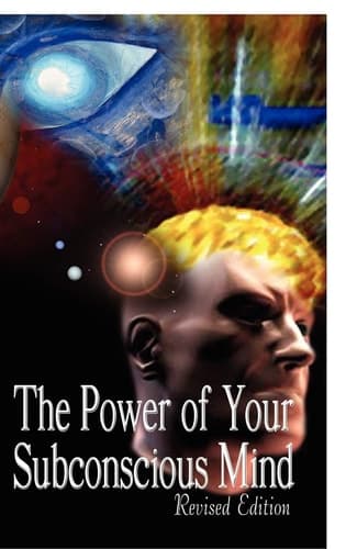 Cover of The Power of Your Subconscious Mind, Revised Edition