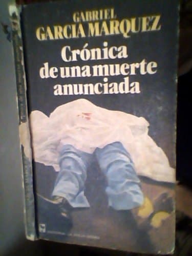 Cover of Cronica de una Muerte Anunciada (Spanish Edition)