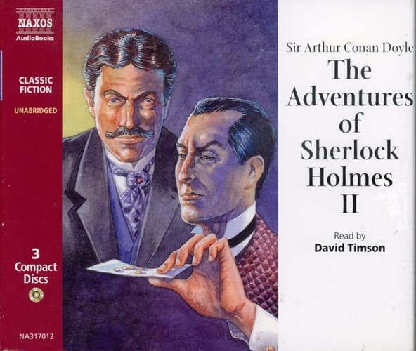 Cover of The Adventures of Sherlock Holmes 2