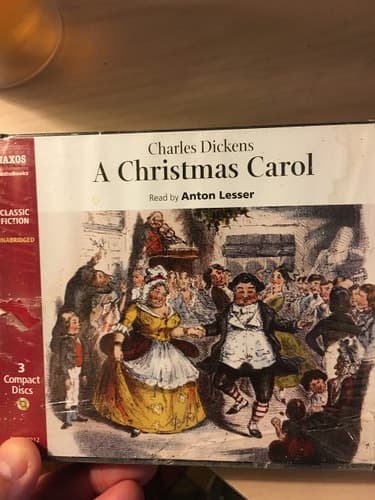 Cover of A Christmas Carol: Unabridged (Classic Fiction S.)