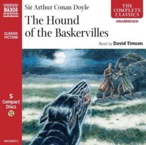 Cover of The Hound of the Baskervilles (Adventures of Sherlock Holmes)