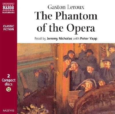Cover of The Phantom of the Opera