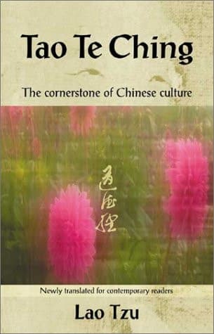 Cover of Tao Te Ching The Cornerstone of Chinese Culture