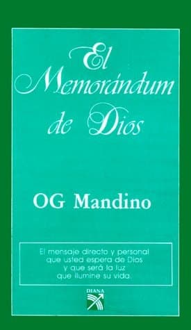 Cover of El memorándum de Dios