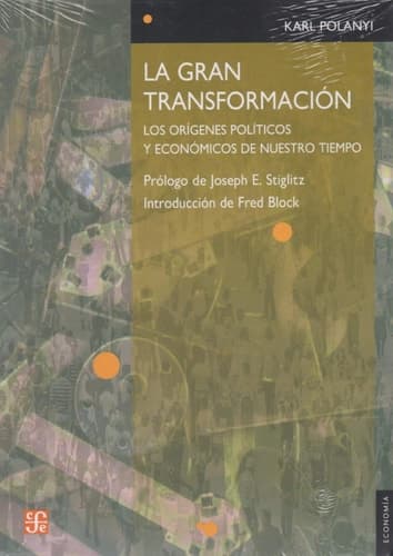 Cover of La gran transformación los orígenes políticos y económicos de nuestro tiempo
