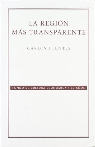 Cover of La región más transparente