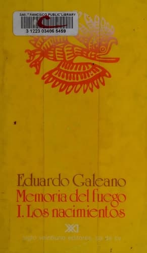 Cover of Memoria del fuego Los nacimientos