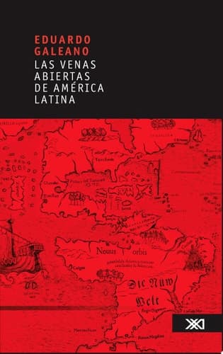 Cover of Las venas abiertas de América Latina