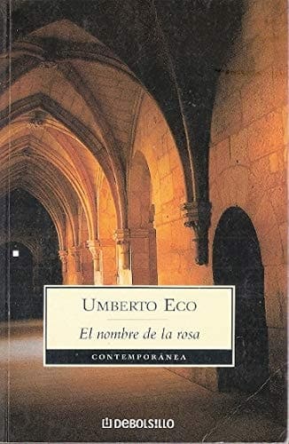 Cover of El nombre de la rosa