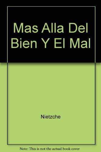 Cover of Más allá del bien y del mal