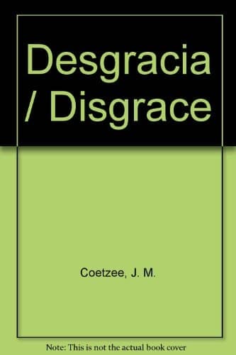 Cover of Desgracia