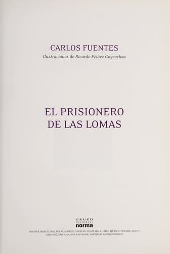 Cover of El Prisionero De Las Lomas/ the Prisoner of the Hills (Mexican Authors) (Spanish Edition)