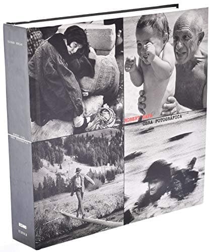 Cover of Robert Capa Obra Fotográfica