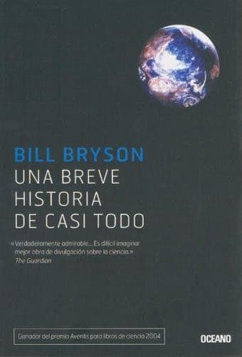 Cover of Una breve historia de casi todo