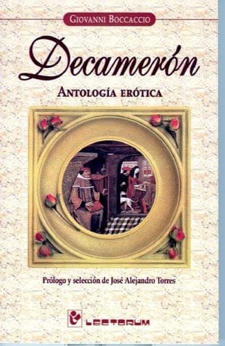 Cover of Decameron Antologia Erotica