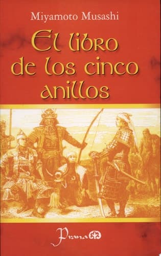 Cover of El Libro de los Cinco Anillos