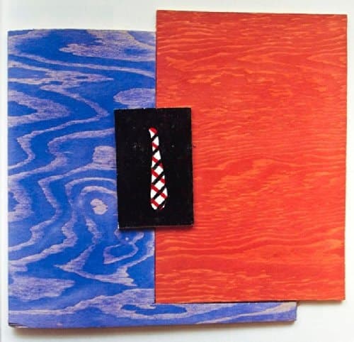 Cover of Richard Tuttle memento : center