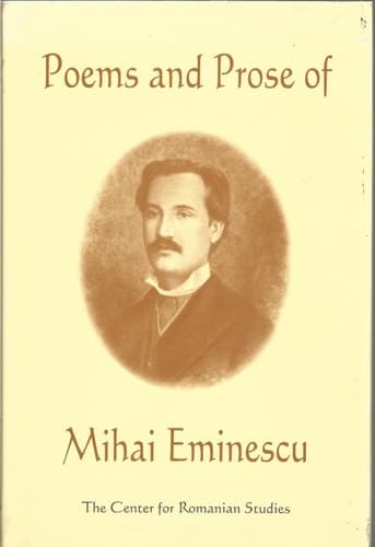 Cover of Poems & Prose of Mihai Eminescu