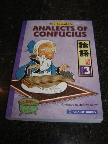 Cover of The Complete Analects of Confucius