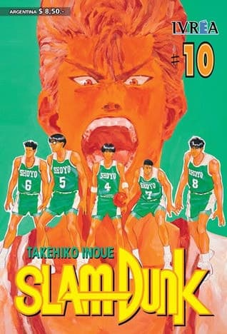 Cover of Slam Dunk 10 El rey de los rebotes / The Rebound King (Spanish Edition)