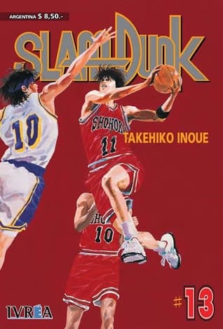 Cover of Slam Dunk 13 (Spanish Edition)