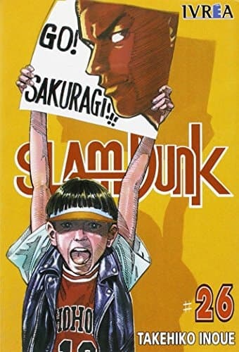 Cover of slam dunk 26 (Spanish Edition)