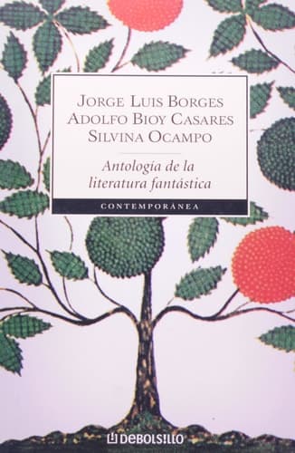 Cover of Antología de la literatura fantástica