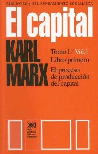 Cover of El Capital Critica de la Economia Poliitca