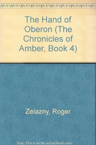 Cover of The Hand of Oberon Amber #4