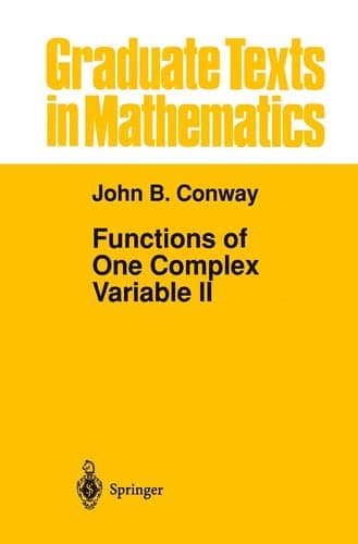 Cover of Functions of One Complex Variable II
