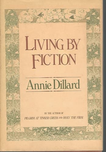 Cover of Living by fiction