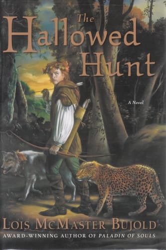 Cover of The Hallowed Hunt A Novel