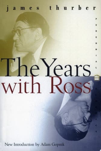 Cover of The Years with Ross
