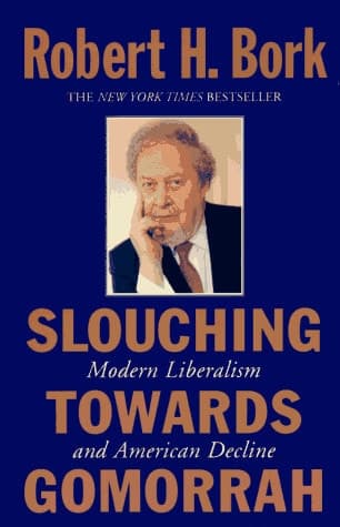 Cover of Slouching Towards Gomorrah