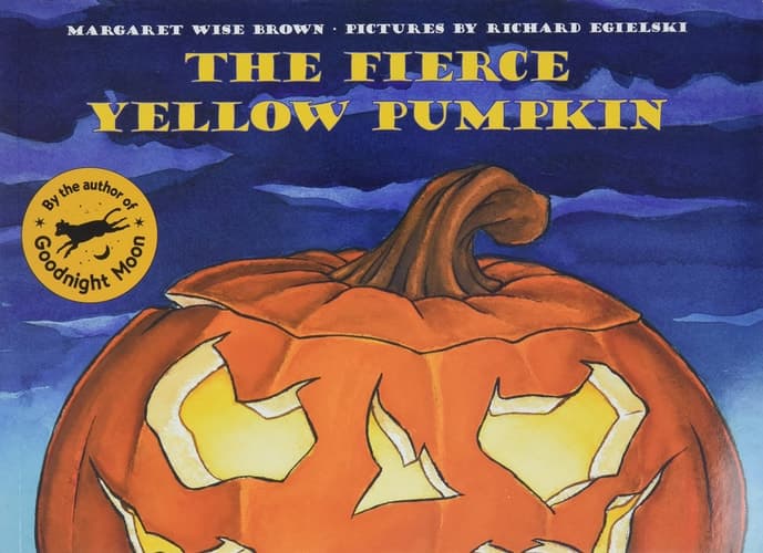 Cover of The Fierce Yellow Pumpkin