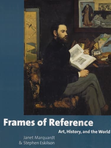 Cover of Frames of Reference Art, History, and the World