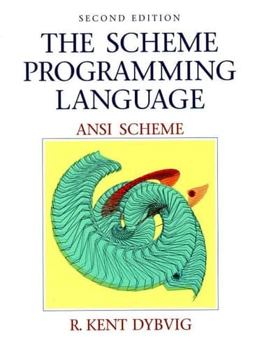 Cover of The Scheme Programming Language, ANSI Scheme