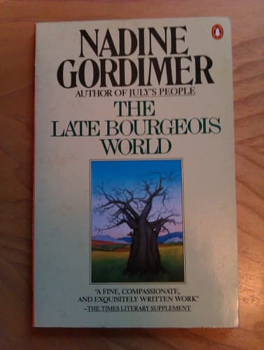 Cover of The Late Bourgeois World