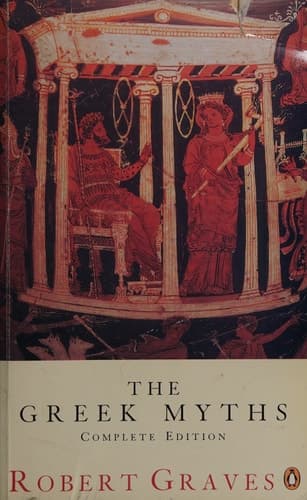 Cover of The Greek Myths