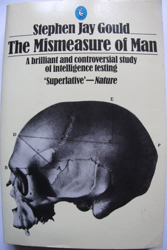 Cover of The Mismeasure of Man (Pelican)